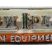 New "New Idea Farm Equipment" Painted Sign with Triple Stroke Neon 72"W x 24"H 